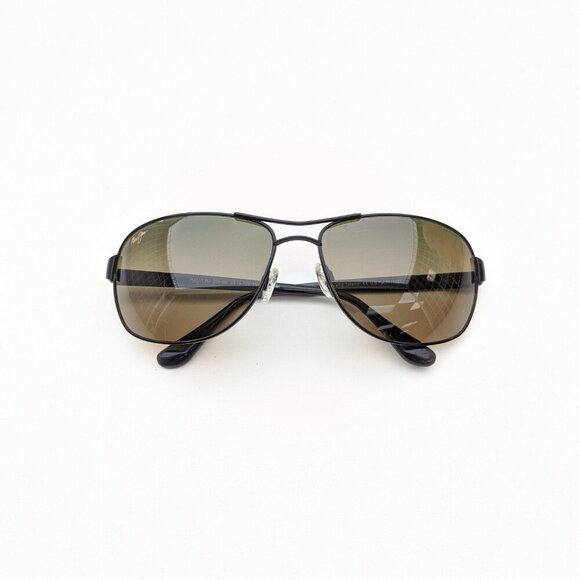 🕶️Maui Jim MJ-253-2M SAND ISLAND 63/15/120 / ALK816🕶️ - Picture 1 of 11